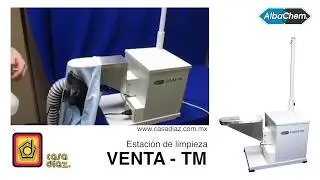 Nueva Estaci&oacute;n de Limpieza Venta -TM para quitar manchas / Albachem
