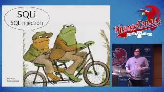 DjangoCon US 2016 - Frog and Toad Learn About Django Security by Philip James