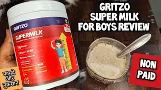 Gritzo Super Milk Review | Gritzo super milk 13 + review | Gritzo super milk height review |For Boys
