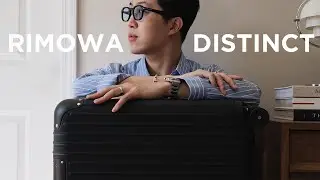 The Ultimate Luxury Leather Carry-On | RIMOWA Distinct Cabin Review