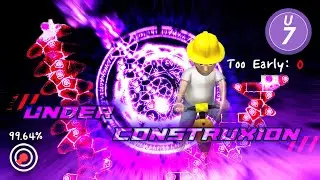We Buildin Again! 🏗️ 🚧  | かめりあ (Camellia) - ⫻Under Construxion⫻ (Team Andromeda chart) clear