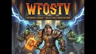 Rank 1 Manual Multiboxing – 5 SHAMANS | Classic WoW TBC