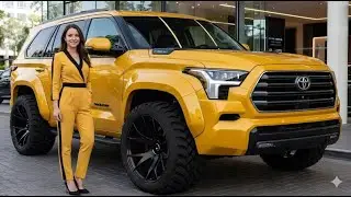 2027 Toyota Sequoia Hybrid Max &ndash; The Smartest Full-Size SUV Ever Built