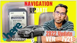 Maruti Suzuki SLDA Map Service Update Version 7-V4 Latest 2022 Update II Update Now & Enjoy Here Map