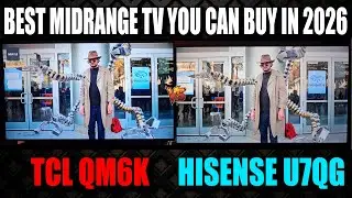 TCL QM6K против Hisense U7QG &ndash; лучший телевизор среднего класса в 2026 году? | Hisense U7QG проти...