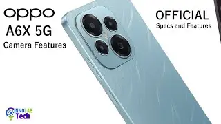 Oppo A6X: Official Trailer, Specs & Camera Features | Release Date & Price Revealed!