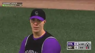 MLB The Show 25 Ubaldo Jimenez Cornerstone Evolution Program Moments Episode 1: Undeniable Talent