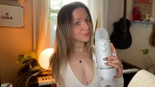 ASMR What I Got for Christmas | Soft Whispers, Gentle Tapping & Cozy Haul ✨🎄