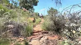 Amazing views and we get overtaken, Kellys Knob, Kununurra, Kimberley, Western Australia, Australia