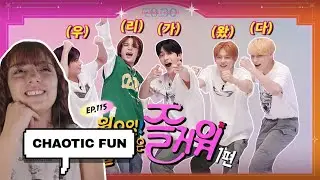 TO DO X TOMORROW X TOGETHER EP.115 & EP.116 Monday, Monday is Fun  | TXT REACTION