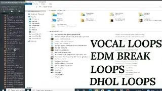 new vocal pack 2022 - new break loops 2022 - rajasthani dhol track