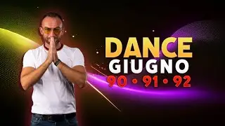 DANCE 90/91/92 GIUGNO - i 20 DISCHI DANCE PIÙ BALLATI IN ITALIA