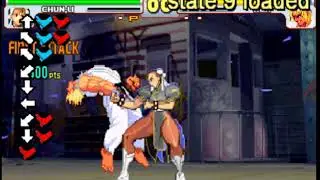 (3rd strike) Basic Chun-li combos/setups