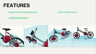 Introducing e-bicycle with regenerative braking system