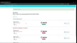 Python Consultório Medico   - Django