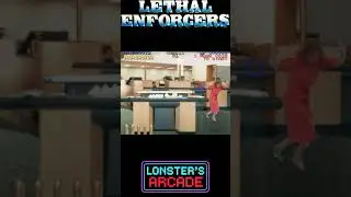 Lethal Enforcers &ndash; The Arcade Police Shooter That Ruled the &rsquo;90s