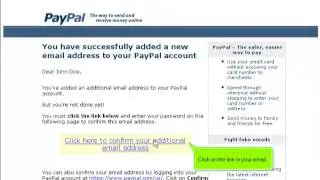 How to add an email address and set it as primary
