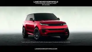 Discover the New Range Rover Sport at Land Rover Northfield | Unparalleled Luxury and Performance