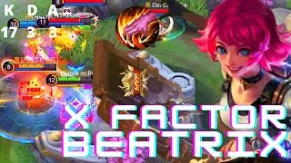 New Hero Beatrix HyperCarry | Insane Burst Damage | Hide on Bush. - Mobile Legends: Bang Bang