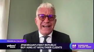 &lsquo;JPMorgan can&rsquo;t lose on the First Republic deal,&rsquo; tastytrade's Dylan Ratigan says