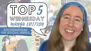 Recommended on Social Media | Top 5 Wednesday (Manga Edition)