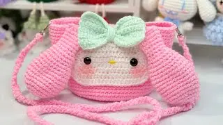 A complete course of Melody bag crocheting for beginners