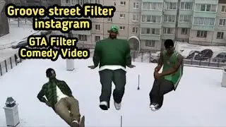 Instagram reels viral video editing | gta instagram Filter | grand theft auto #shorts