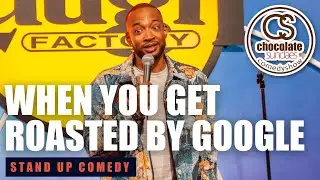 When You Get Roasted by Google - Comedian Keon Polee - Chocolate Sundaes Standup Comedy