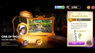 June's Journey Secrets 32 Scene 4 Hospital Garden Word Mode 4k HD 