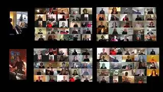 O Holy Night - Doulting Choir, Street Men, Street Sings! And Wookey Choirworks. December 2020
