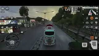 वोल्वो बस गेम 🔥😈🚍🚌😇 हैवी ड्राइवर 😇🔥😈🥲