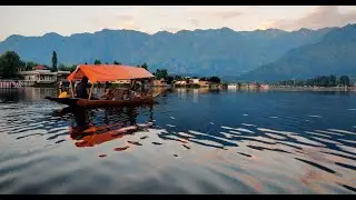Dal Lake Sunset