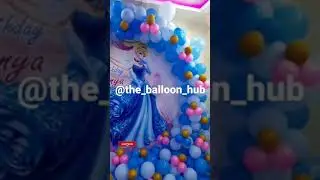 Cinderella theme birthday decorations ❤👸🏻🧚🏻 #shorts #cinderella #birthdayparty #party #viral