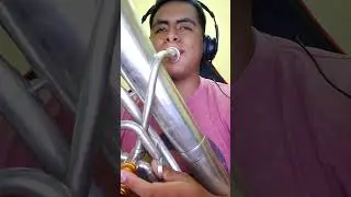Adorno de marinera para Bajo banda (Marinera Huaquero) #euphonium #baritone #huaraz #marinera