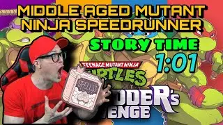 TMNT Shredder's Revenge CHILL (Easy) Story Time 1h01m05s during Starlight Charity Event Patch 1.03