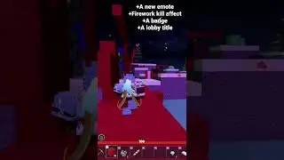 Bedwars ball drop