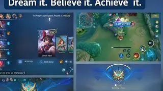 40-Year-Old Dad&rsquo;s MLBB Ranked Challenge &mdash; Slow Hands, Burning Spirit 🔥