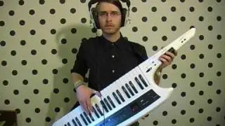 Michael Jackson Medley - AX Synth Keytar (2009)