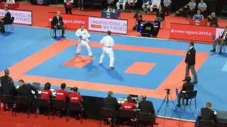 ECh 2016, kumtie male  75 Kg, Pahklamagi EST vs Da Costa FRA
