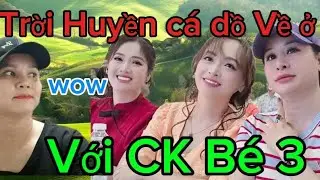 Trời huy&ecirc;n c&aacute; dồ về ở với Ck b&eacute; 3 