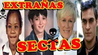 FAMOSOS QUE CRECIERON  EN  SECTAS SATANICAS