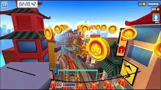 Videos First Play Game Subway Surfers San Francisco V2.0.3 Full Screen