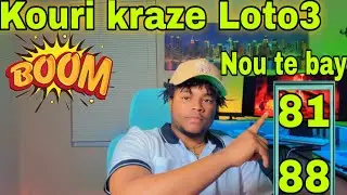 Boul Cho ki probab aswe a 30 Janvier 2026 Bengo N:81,88 kouri jwe anko Loto4 biw Show9 Elton tv