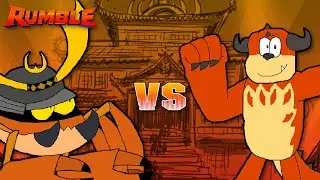Steve the Stupendous vs Samurus Claw (Storyboard Voiceover)