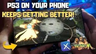 RPCSX! The PS3 Emulator is Getting Better on Mobile! Naruto Storm Revolution & More!