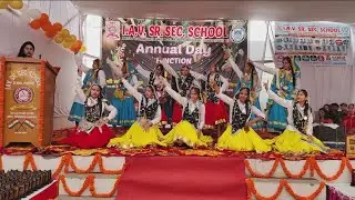 Haryanvi dance performance // देश के I.A.V.SR.SEC.SCHOOL // Annual Function // #haryanvi #dance