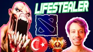Dota 2 Türkçe ( TR ) | Lifestealer Dereceli Immortal