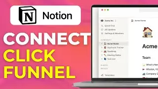 Как связать ClickFunnels с Notion Leads &rarr; CRM