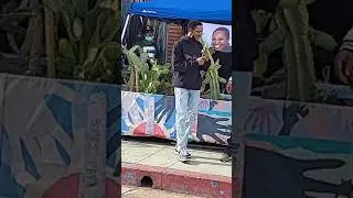 YNG ROZZOE freestyles alongside #EllayKhule @ #TheBeatGoesOn. #yngrozzoe #sonofJSmoov