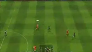 PES 2008 PC Patch in game footage + Dive
